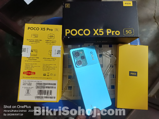 Xiaomi Poco X5 Pro 6/128GB